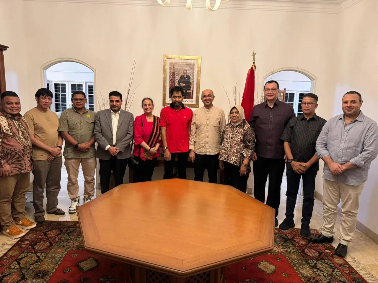 Mualem Jajaki Kerja Sama Internasional dengan Tiga Negara