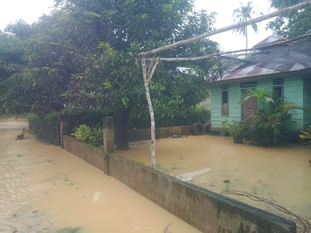 Tiga Gampong di Aceh Timur Terendam Banjir