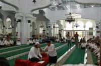 WN Australia Masuk Islam di Masjid Raya Baiturrahman