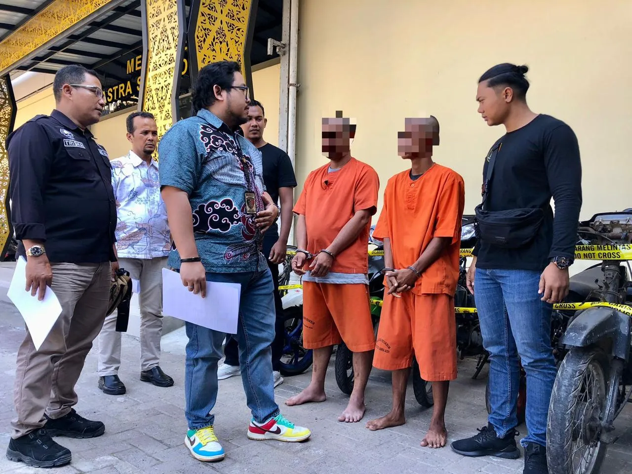 Komplotan Curanmor di Banda Aceh Diciduk Polisi, Pelaku Masih di Bawah Umur