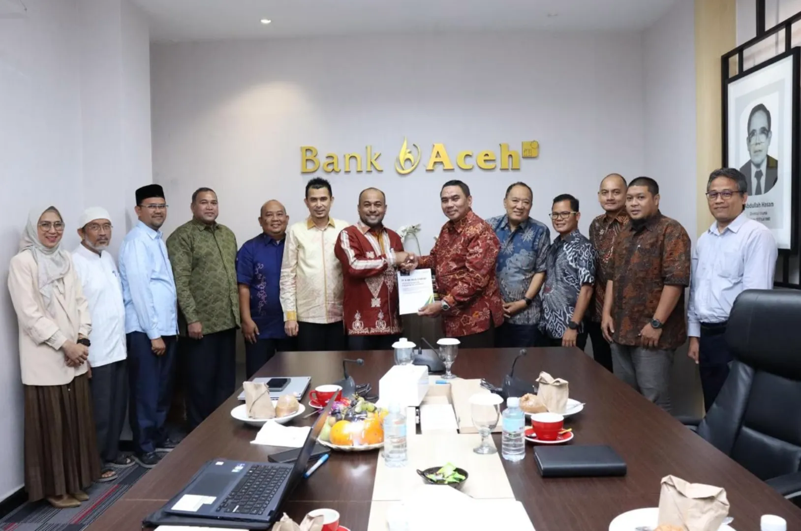 Bank Aceh Catat Kinerja Positif di Tahun 2024, Raih Opini WTP dari KAP Heliantono