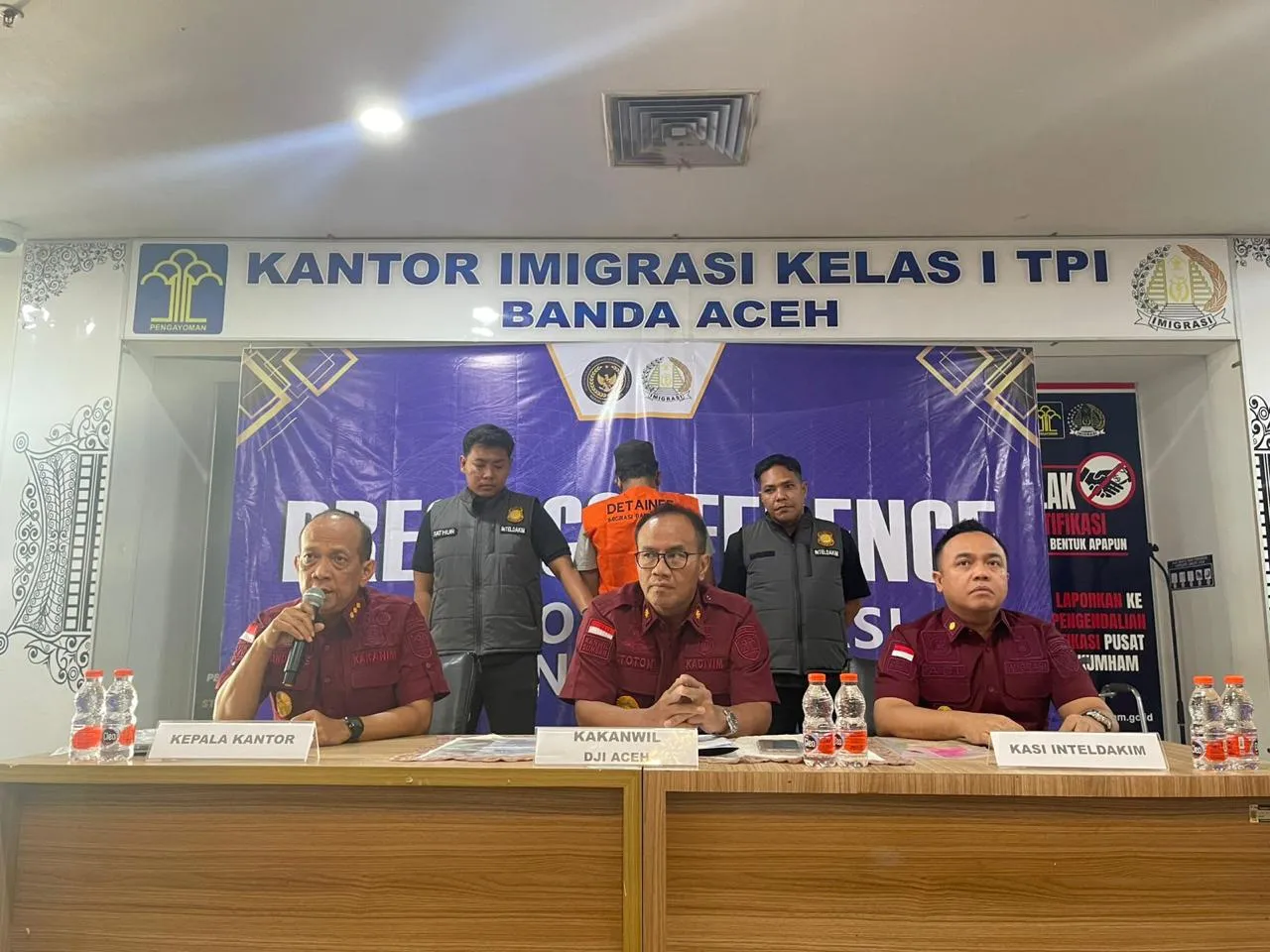 Warga Negara Pakistan Ditahan Imigrasi Banda Aceh, Diduga Langgar Izin Tinggal