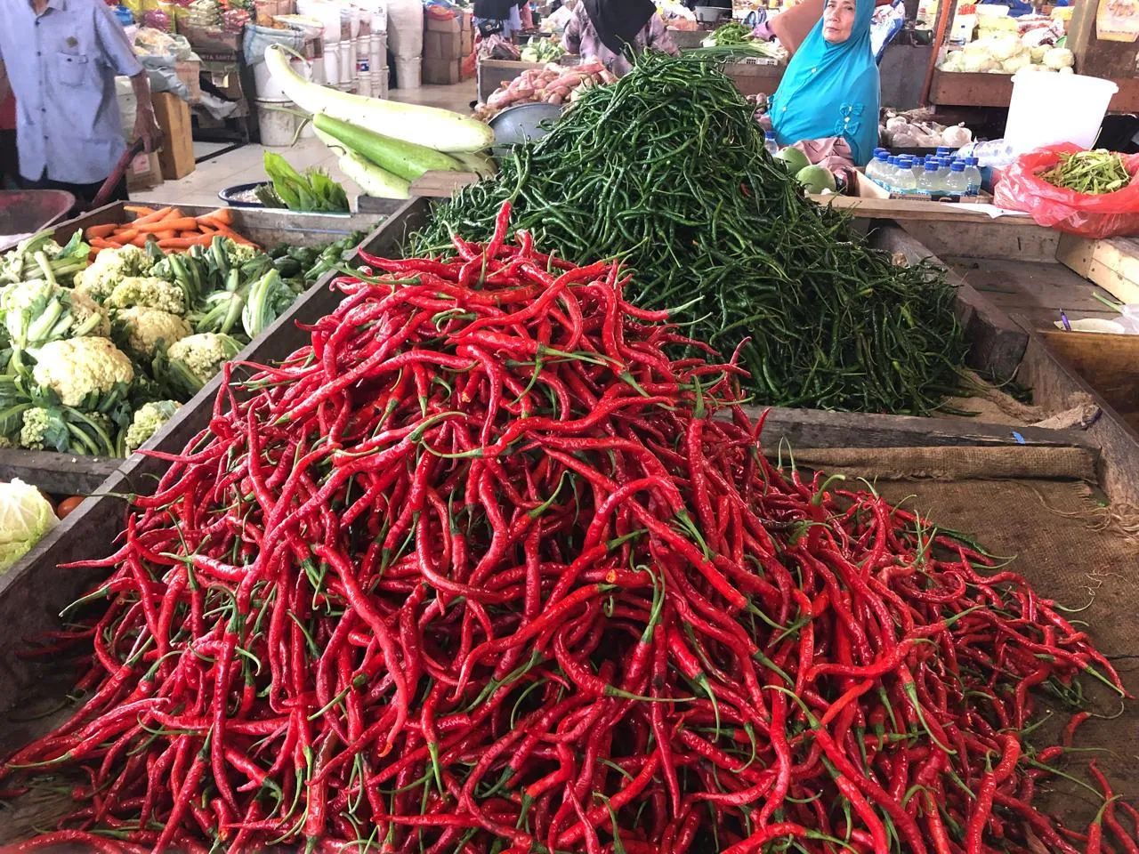 Harga Bahan Dapur di Aceh Besar Meroket Jelang Ramadan