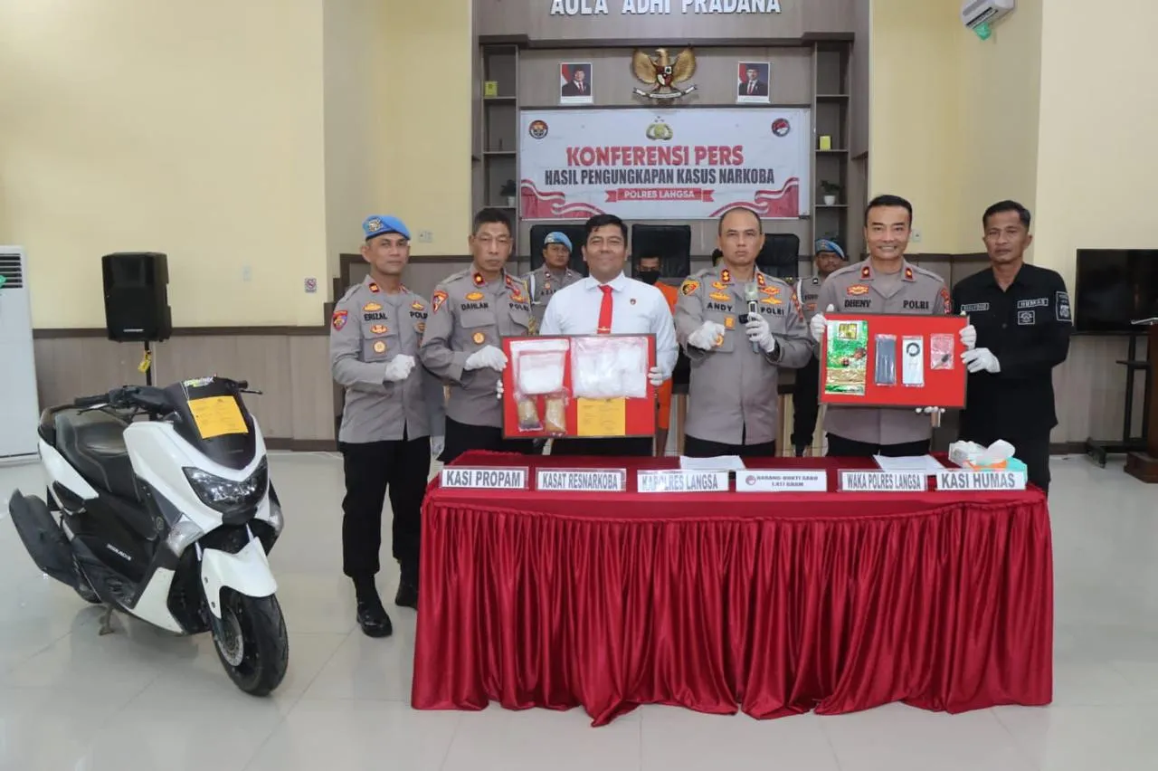 Sabu Dikubur di Kandang Bebek, Dua Kurir Dibekuk Polisi