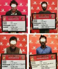 Empat WNA Asal Myanmar Jadi Tersangka Kasus Penyelundupan 76 Imigran Rohingya di Aceh Timur