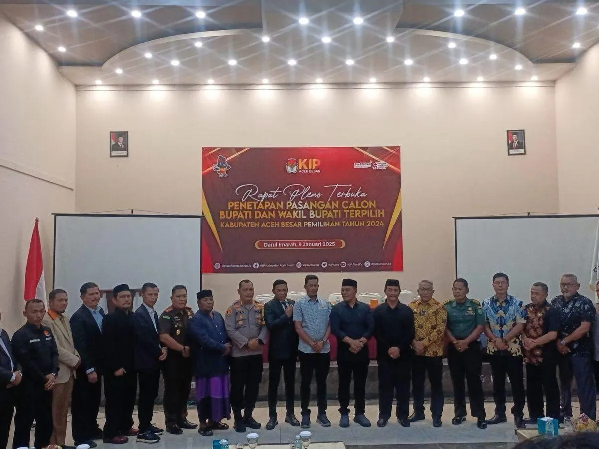 Syekh Muharram - Syukri Bakal Dilantik Kamis Lusa di Jantho Sport Center