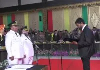Lantik Bupati dan Wakil Bupati Aceh Tenggara, Gubernur Aceh Ingatkan Jaga Alam