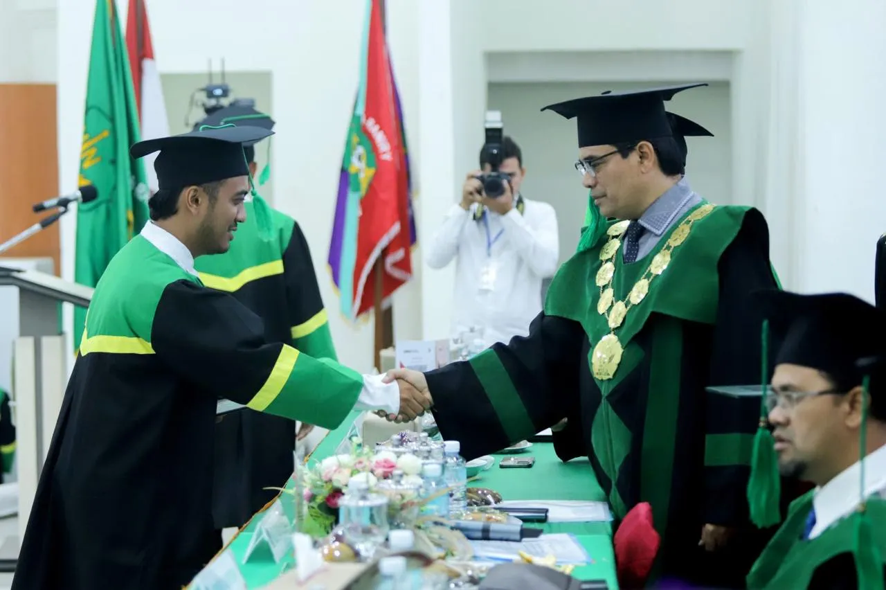 UIN Ar-Raniry Luluskan 1.401 Wisudawan, 172 Lulus Tanpa Skripsi