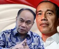 Jokowi dan Budi Arie Bahas Partai Super Tbk