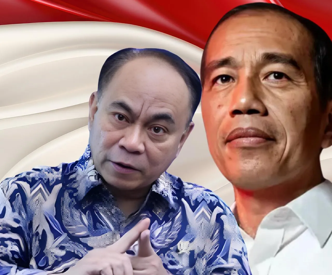 Jokowi dan Budi Arie Bahas Partai Super Tbk