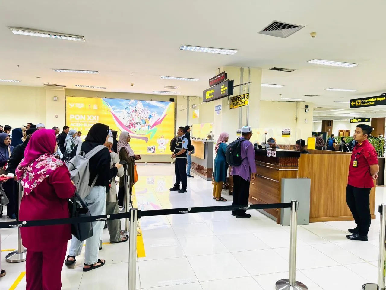 Diduga Jadi Pekerja Migran Non Prosedural di Malaysia, 54 Penumpang Ditunda Keberangkatan