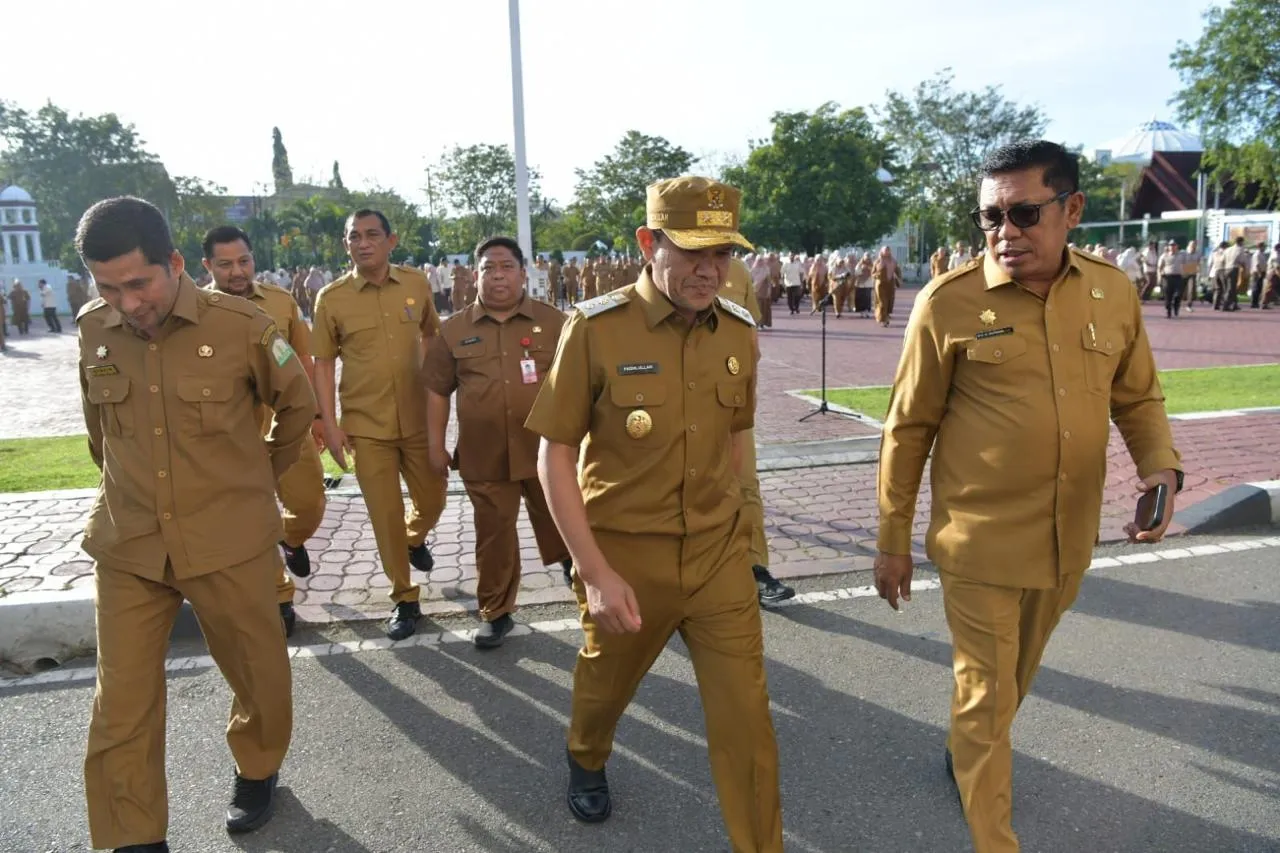 Wagub Minta SKPA Jaga Harga Bahan Pokok Tetap Stabil Jelang Puasa