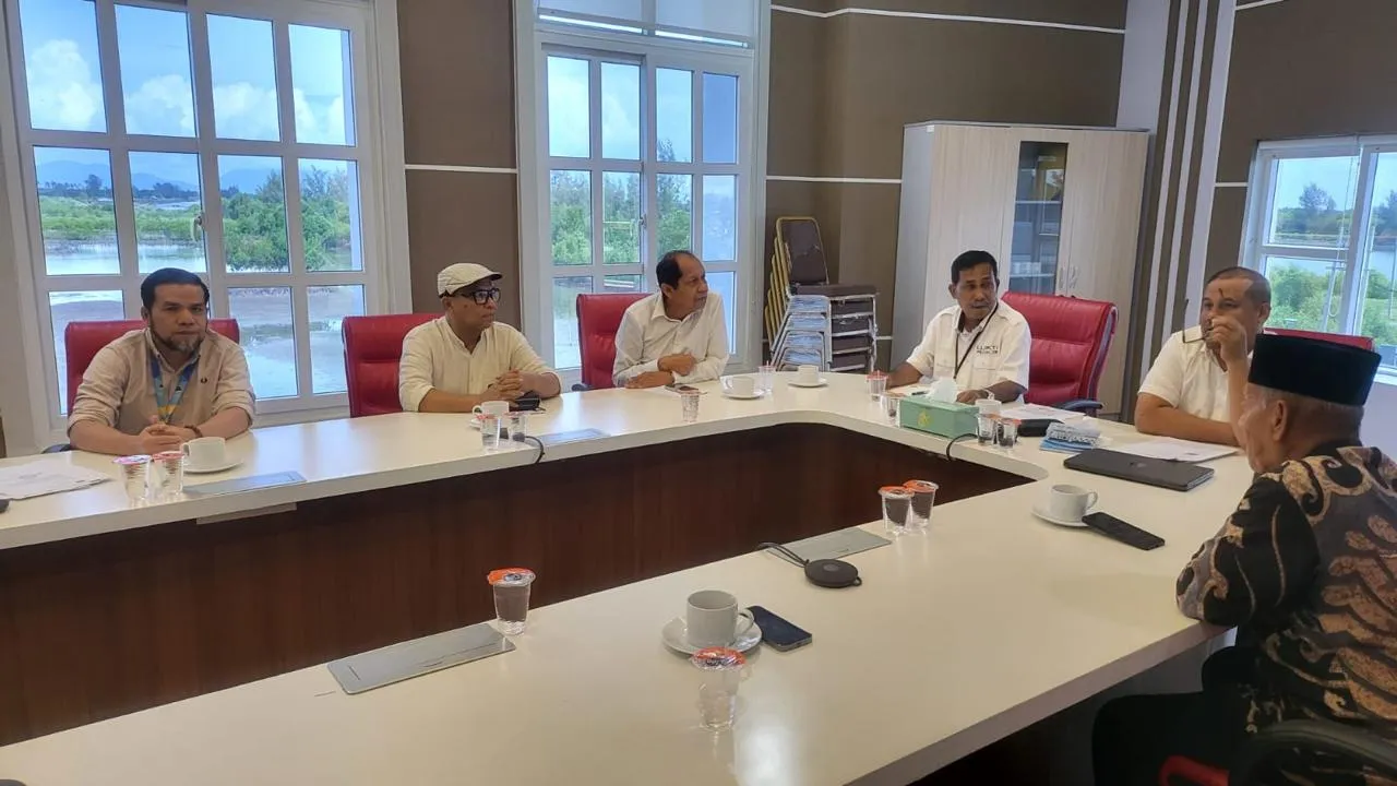 Pasca Temui LLDIKTI, Yayasan Abulyatama Aceh Himbau Agar Aktifitas Akademik Tetap Berjalan Normal