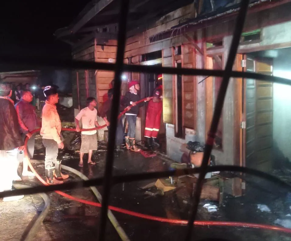 Tujuh Rumah di Bener Meriah Terbakar, Warga Mengungsi