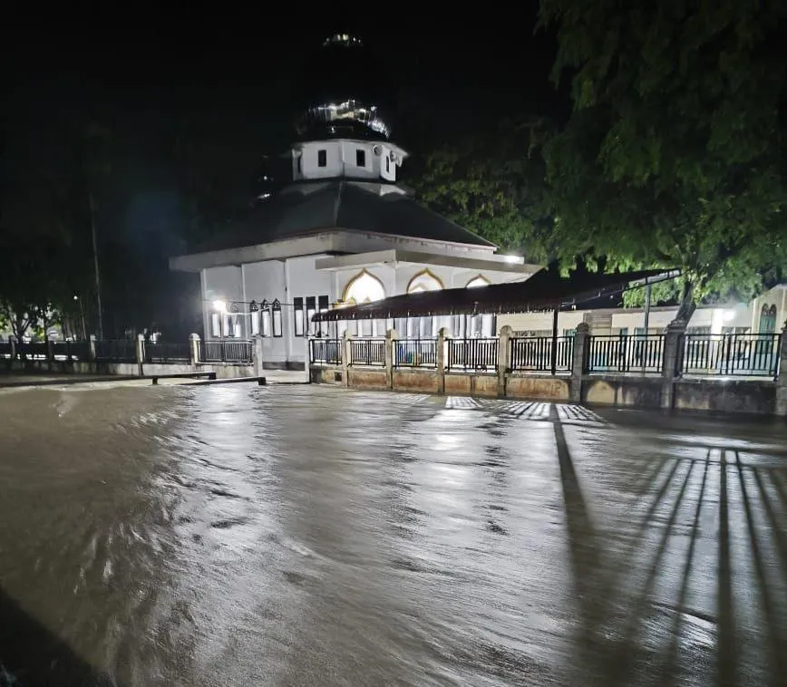 Banjir Landa Nagan Raya, Sejumlah Permukiman di 6 Kecamatan Terendam
