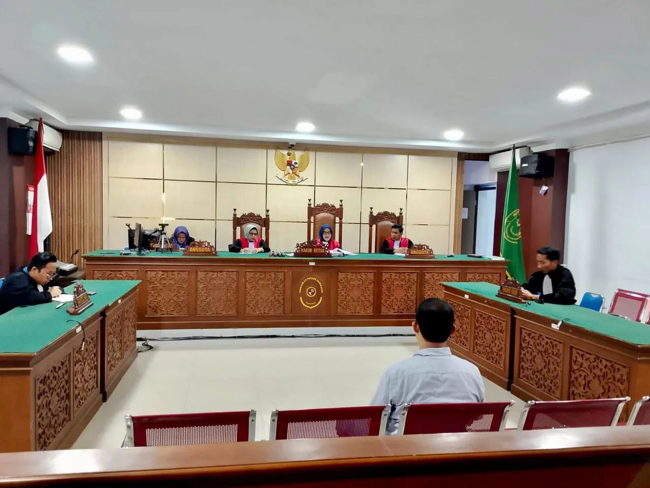 Mantan Pegawai Bank Aceh Divonis 6 Tahun Penjara atas Kasus Korupsi Rp3,7 Miliar