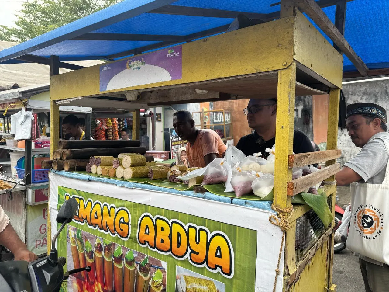 Berburu Takjil Khas Aceh: Menjaga Tradisi di Tengah Gempuran Takjil Modern