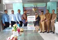 Bank Aceh Berikan Dividen 2,5 Miliar Rupiah Kepada Pemerintah Kota Banda Aceh untuk Tahun Buku 2024.