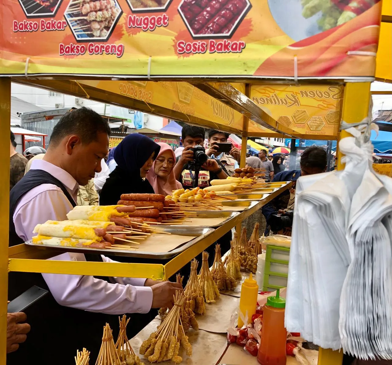 Takjil di Banda Aceh Aman Dikonsumsi, BBPOM Pastikan Bebas Bahan Berbahaya