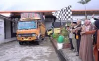 Kopepi Ketiara Ekspor Dua Kontainer Kopi ke AS dan Denmark, Dilepas Resmi oleh Wali Nanggroe