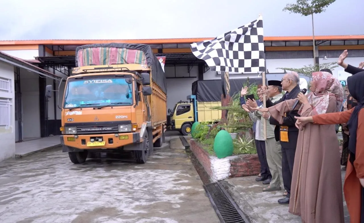 Kopepi Ketiara Ekspor Dua Kontainer Kopi ke AS dan Denmark, Dilepas Resmi oleh Wali Nanggroe