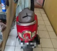 Aksinya Dipergoki Korban, Pelaku Curanmor Kabur Tinggalkan Motor