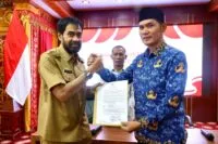 Mualem Tunjuk M Nasir Sebagai Plt Sekda Aceh