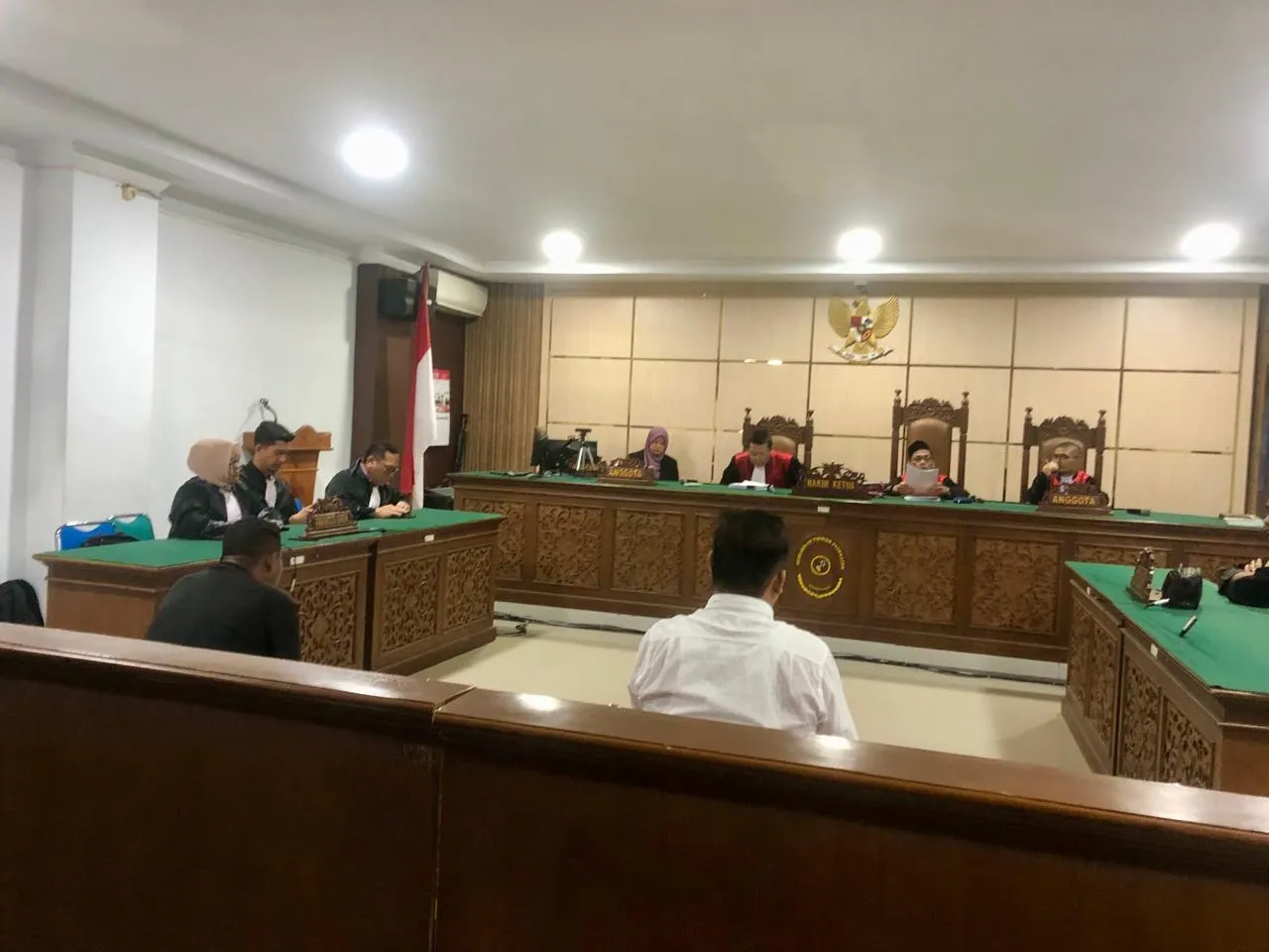 Mantan Ketua BRA Divonis 9 Tahun Penjara Atas Korupsi Pengadaan Ikan Kakap di Aceh Timur