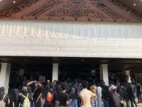 Ratusan Massa Gelar Aksi di DPRA, Tolak Pengesahan Undang-Undang TNI Terbaru