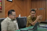 Plt Sekda Sambut Kedatangan Staf Khusus Menteri Ekraf, Bahas Kerja Sama Pengembangan Ekonomi Kreatif di Aceh