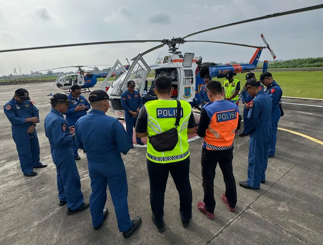 Ambulans Udara Disiagakan untuk Situasi Genting saat Arus Mudik di Tol Trans Jawa