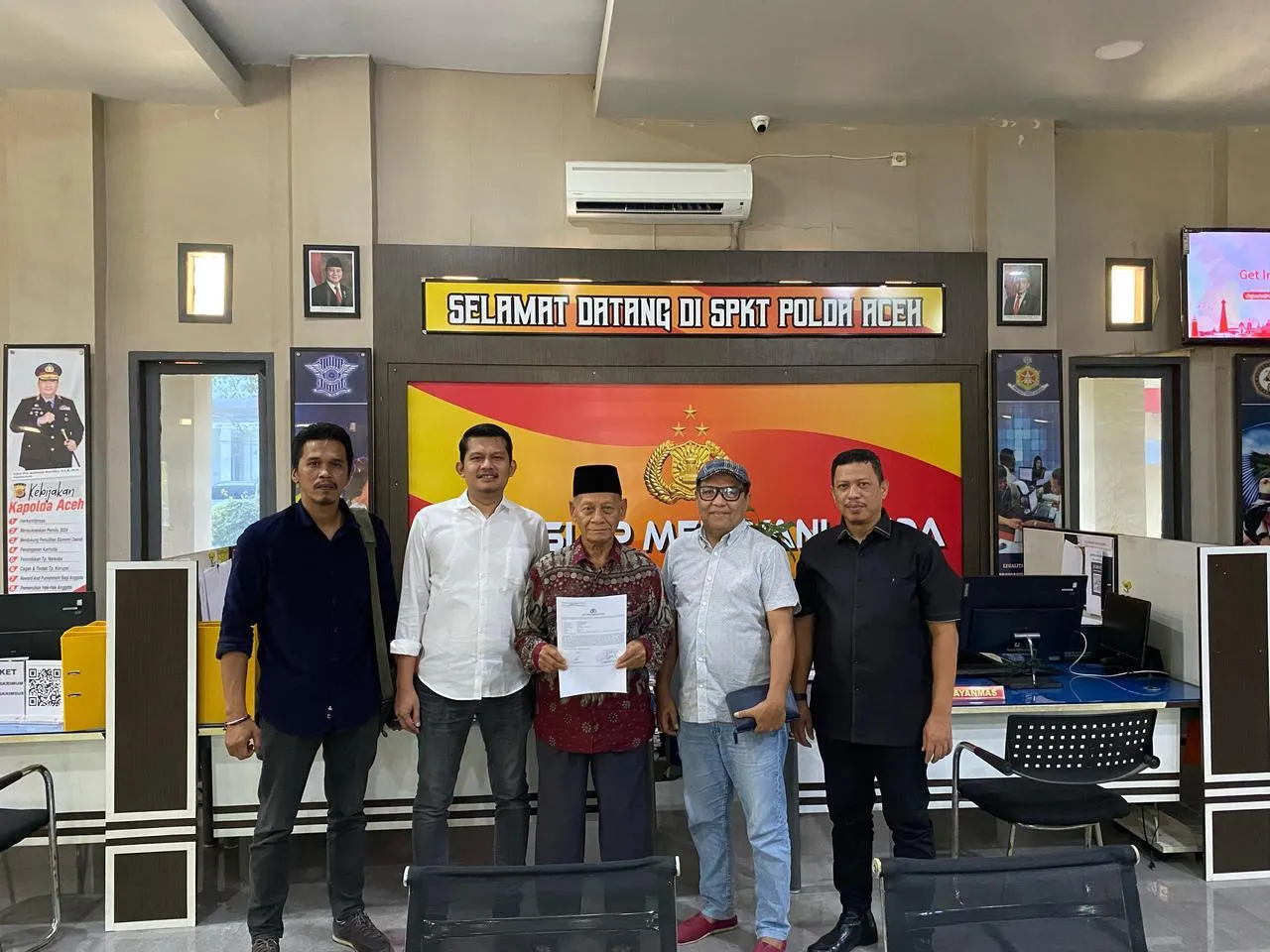 Disebut Brutal, Mantan Rektor Unaya Dilaporkan ke Polda Aceh