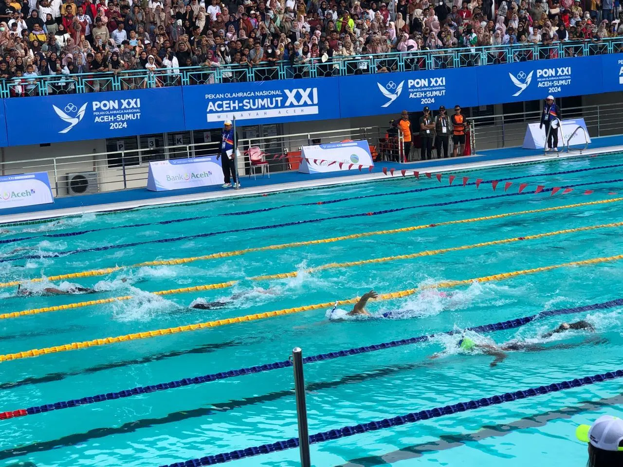 Kolam Renang Tirta Raya Diserahkan ke Pemprov Aceh, Siap Dibuka untuk Umum