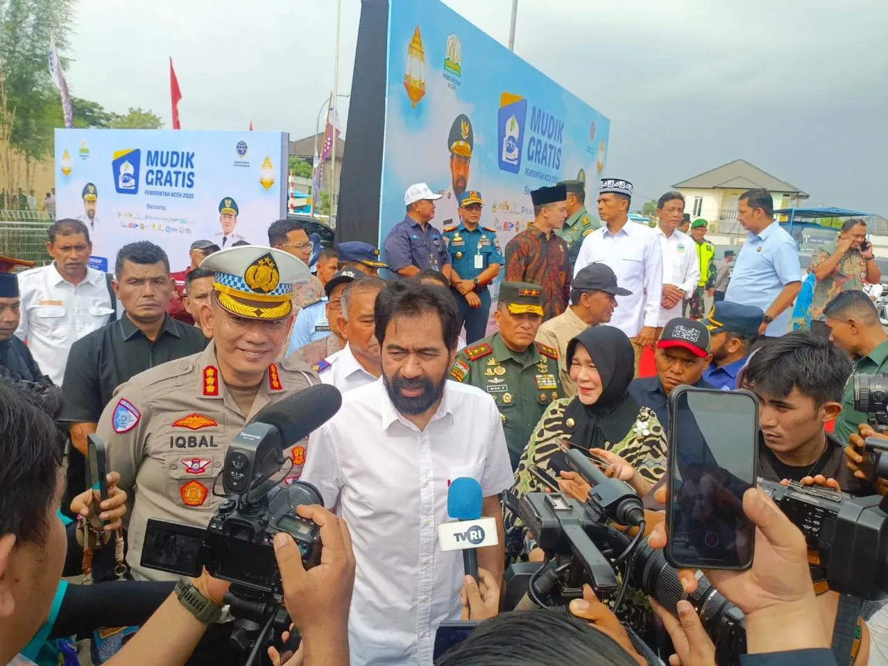 Dirlantas Polda Aceh: Polri Siap Amankan Duta-Duta Mudik Sampai Tujuan