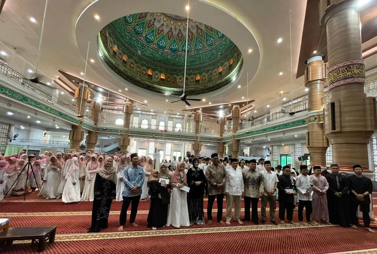 Daurah Al-Qur'an Ramadhan 1446 H Resmi Ditutup dengan Khidmat