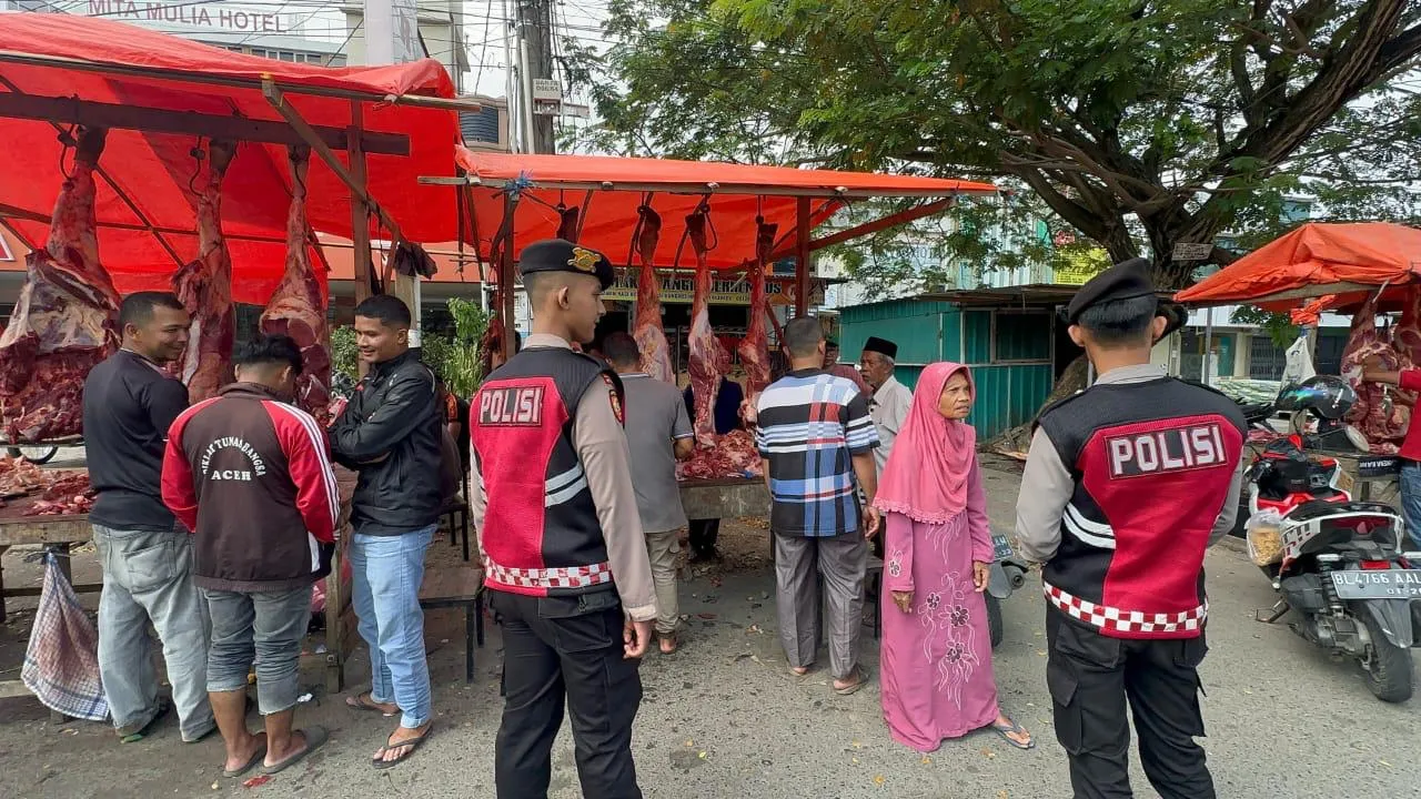 Satgas Ops Ketupat Seulawah Tingkatkan Kegiatan Preemtif dan Preventif di Pusat Perbelanjaan