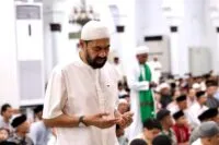Mualem Salat Idul Fitri di Masjid Raya Baiturrahman Banda Aceh
