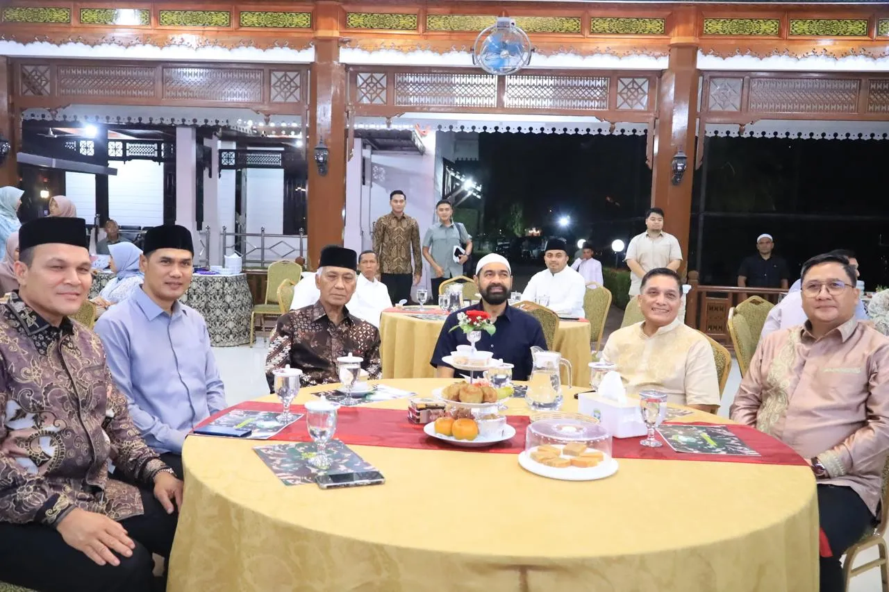 Kapolda Aceh Bersama Pangdam IM Terima Kunjungan Silaturahmi Gubernur