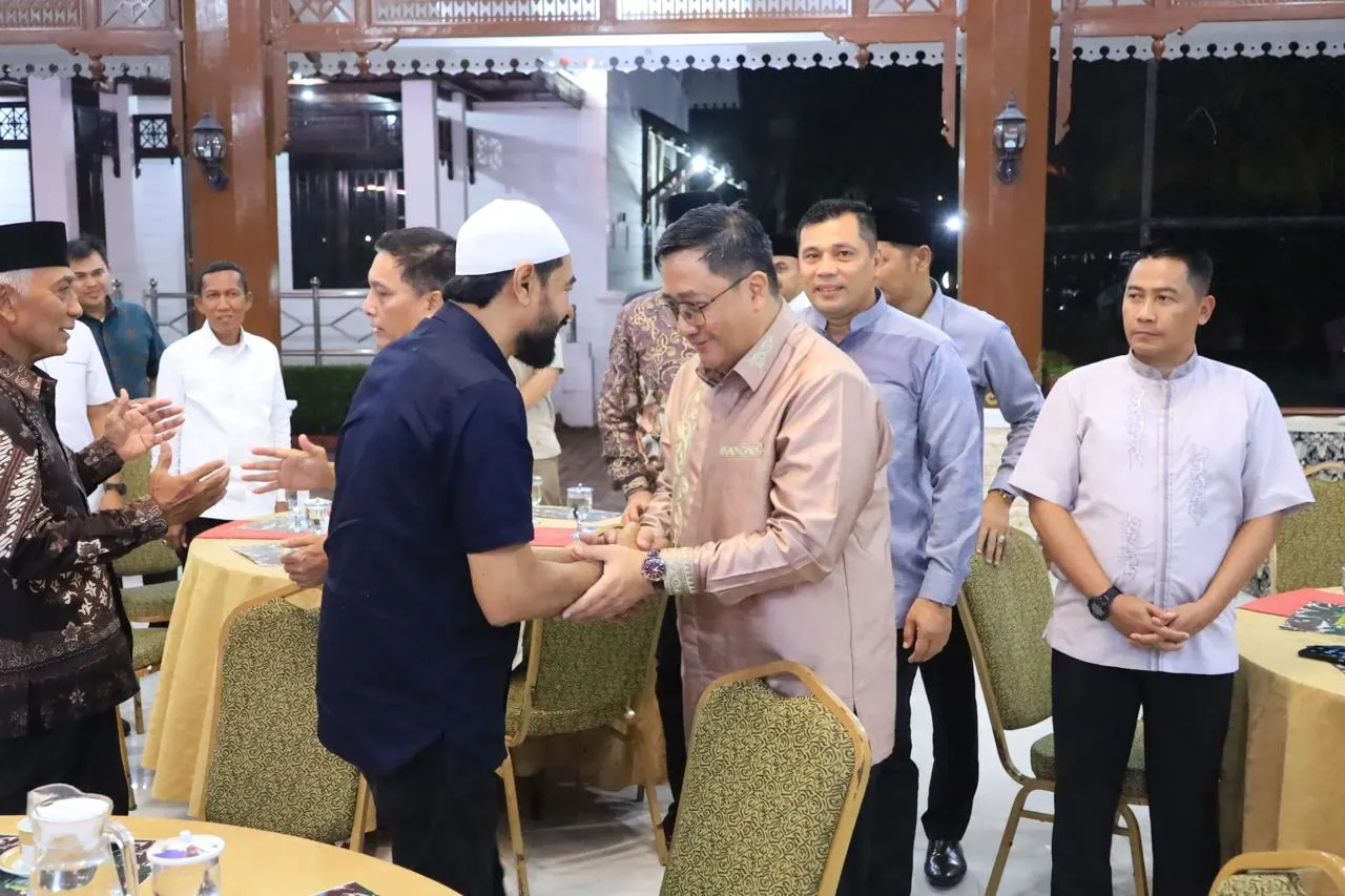 Kapolda Aceh Bersama Pangdam IM Terima Kunjungan Silaturahmi Gubernur