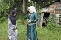 Berkah Idulfitri, Raisya Si Yatim Piatu Akan Terima Rumah Layak Huni