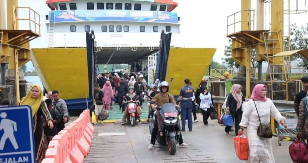 Arus Balik Lebaran di Banda Aceh Terpantau Lancar