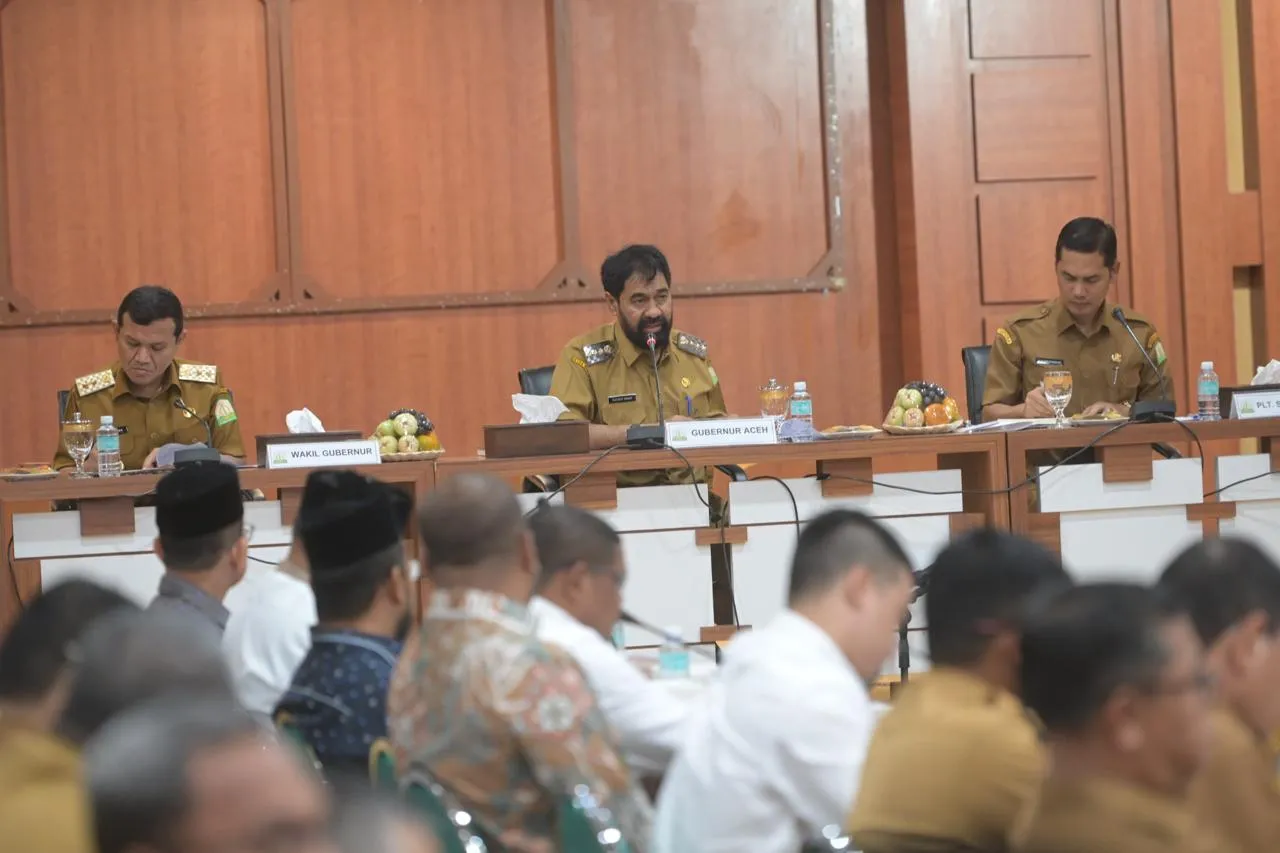 Mualem Ingin Evaluasi Ulang HGU Perkebunan Sawit