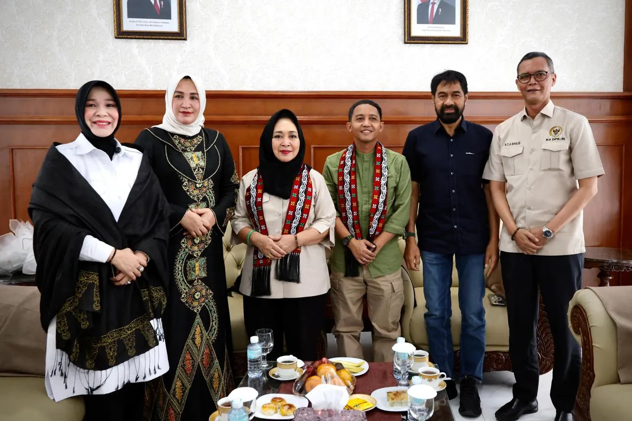 Titiek Soeharto dan Raja Antoni ke Sabang, Ada apa?
