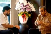 Jumpa Ketua MPR RI, Mualem Bahas Pembangunan Aceh