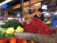 Pasca Lebaran, Harga Bahan Dapur di Pasar Induk Lambaro Mulai Turun