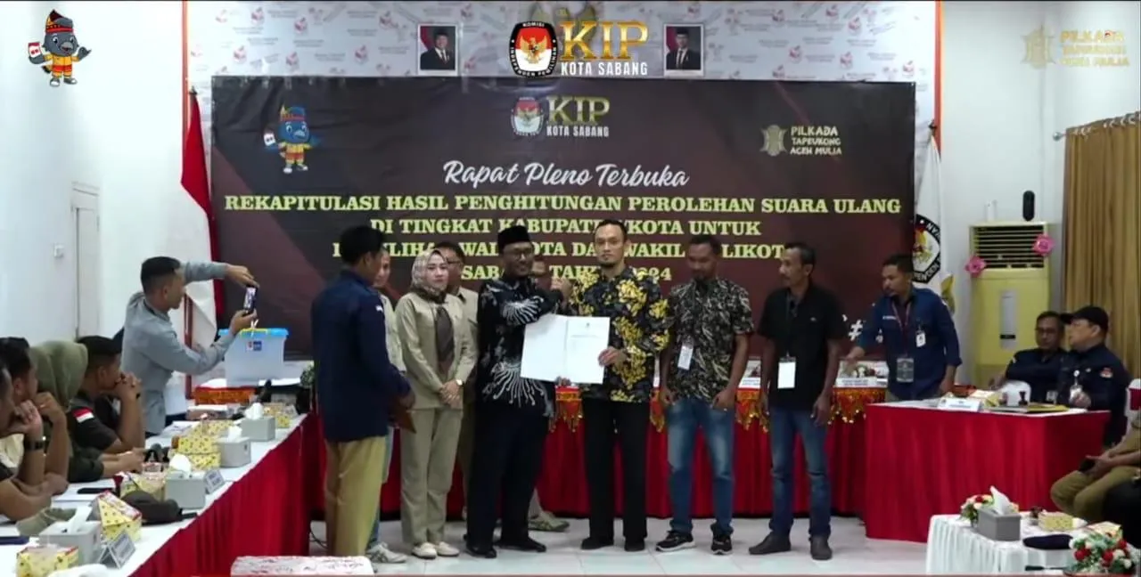 Pasca PSU, Penetapan Zulkifli - Suradji Sebagai Wali Kota dan Wakil Wali Kota Tunggu BRPK dari MK