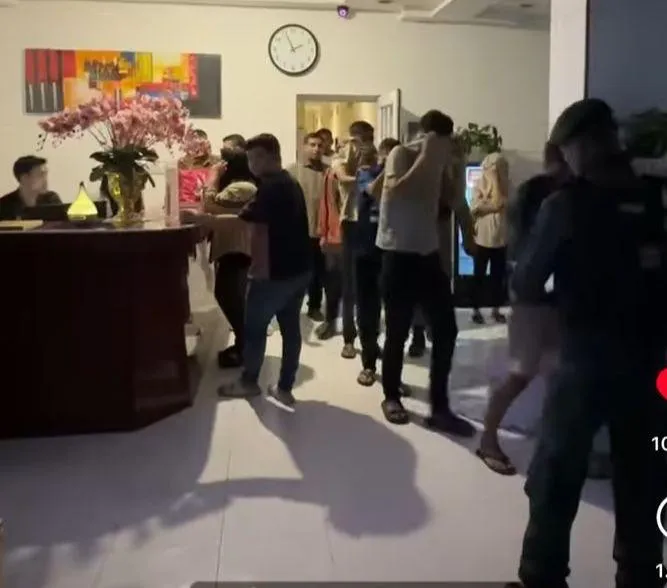 Enam Pasangan Non Muhrim Diamankan di Hotel Kawasan Peunayong, Enam Orang Positif Narkotika