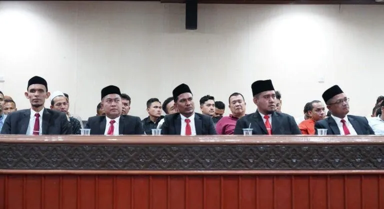 DPRA Tetapkan Lima Anggota Komisi Informasi Aceh Periode 2025–2029