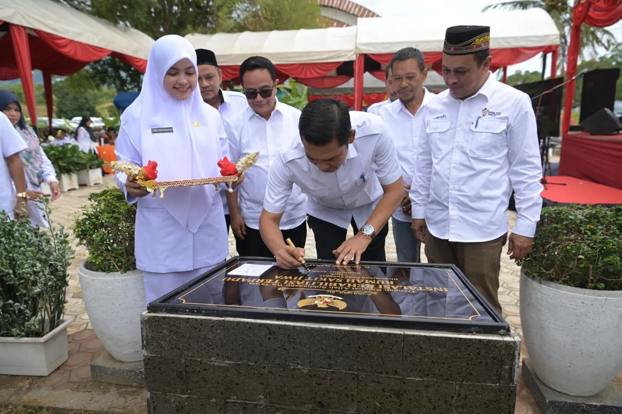 Mewakili Gubernur Aceh, Plt. Sekda Aceh Resmikan Instalasi Rehabilitasi Terpadu Kuta Malaka
