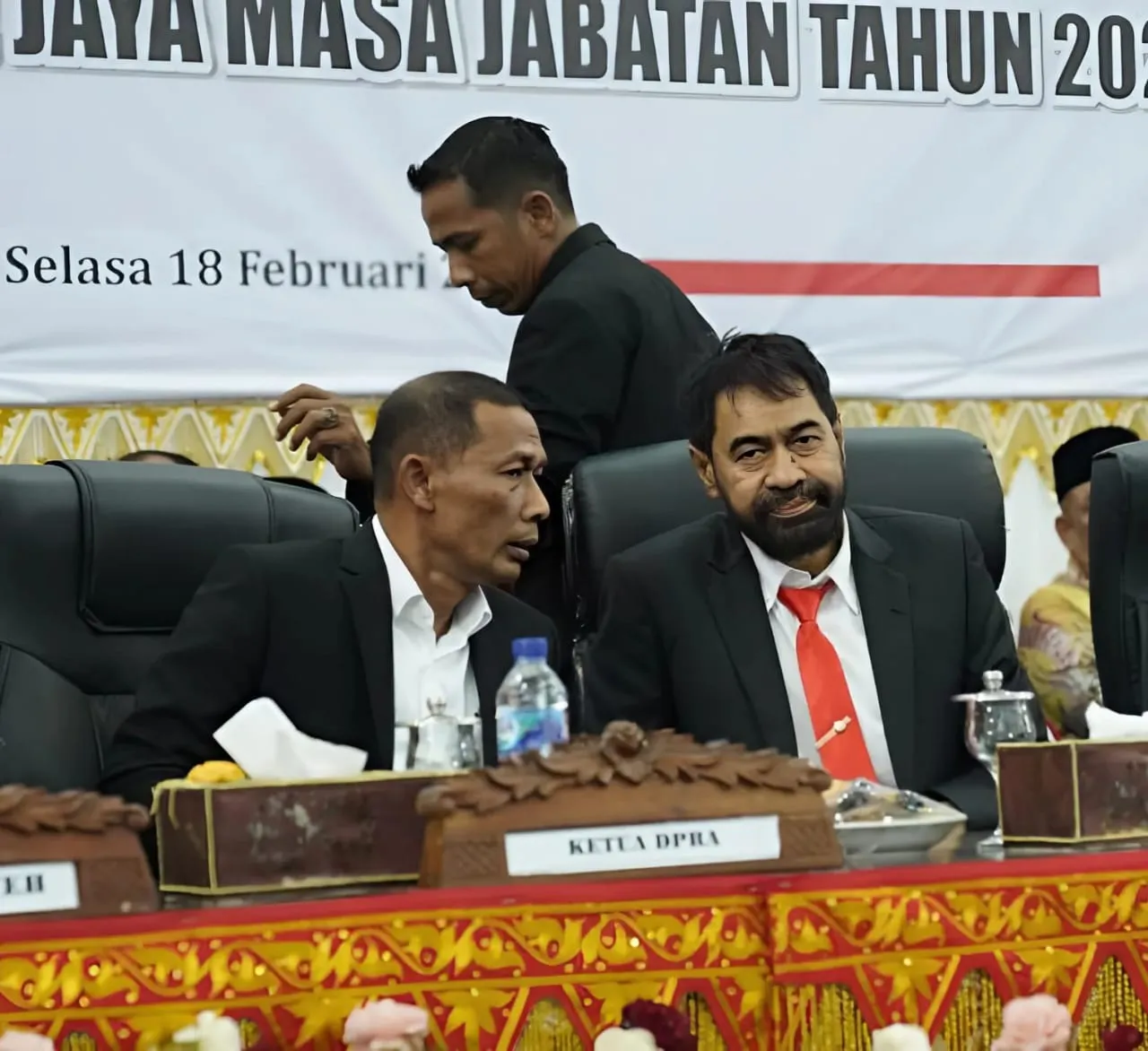 Zulfadli Benarkan Prihal Penunjukan Dirinya Sebagai Plt Sekjen oleh Ketua Umum Partai Aceh H. Muzakir Manaf